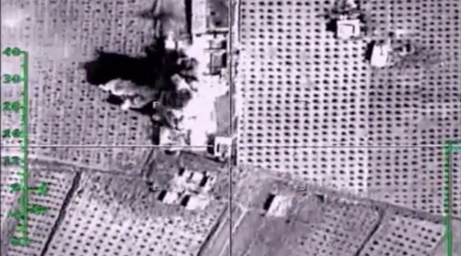 Combat report: Russian jets hit 263 terror targets in Syria in 2 days