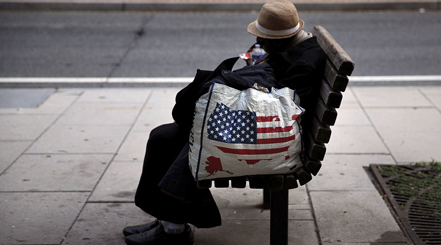 White and Trashed: The collapse of American capitalism