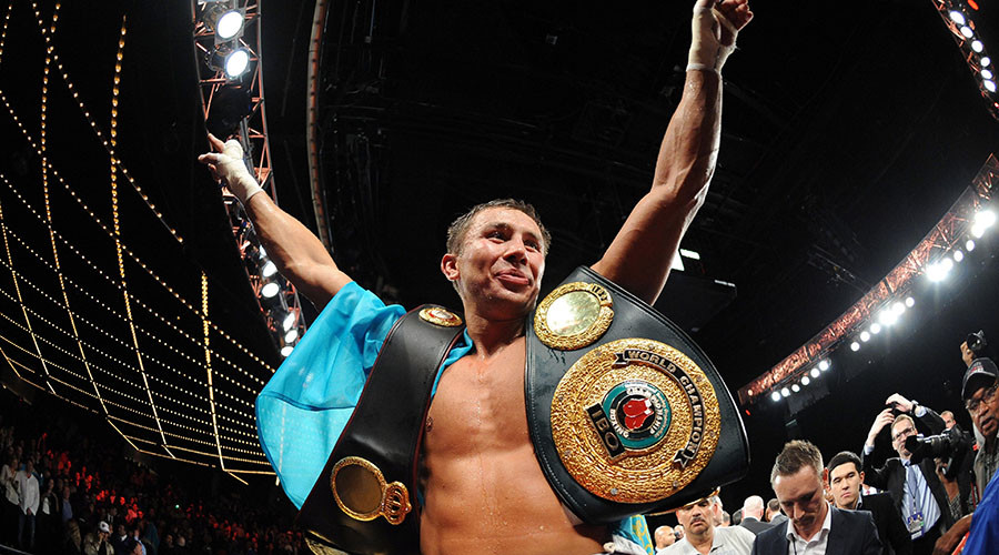 Golovkin saddles up with Cowboys