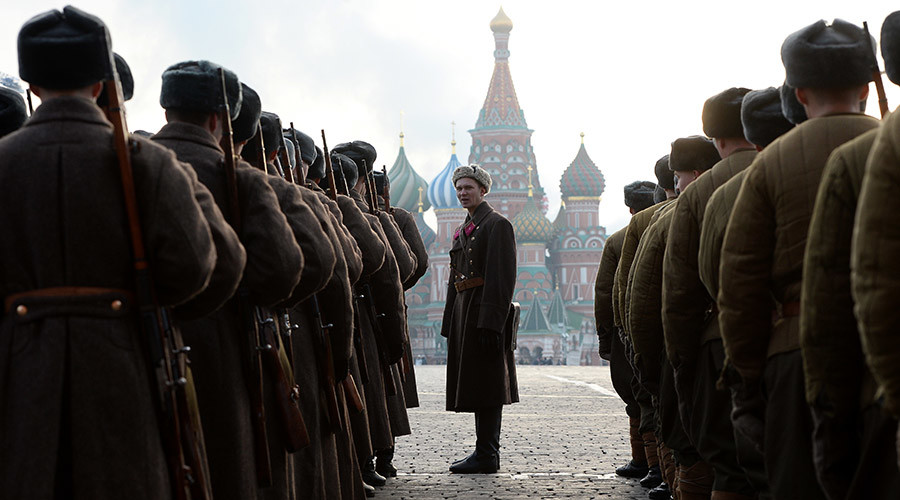 Moscow’s 1941 legendary parade: WW2 veterans come to Red Square to see reenactment (PHOTOS, VIDEO)