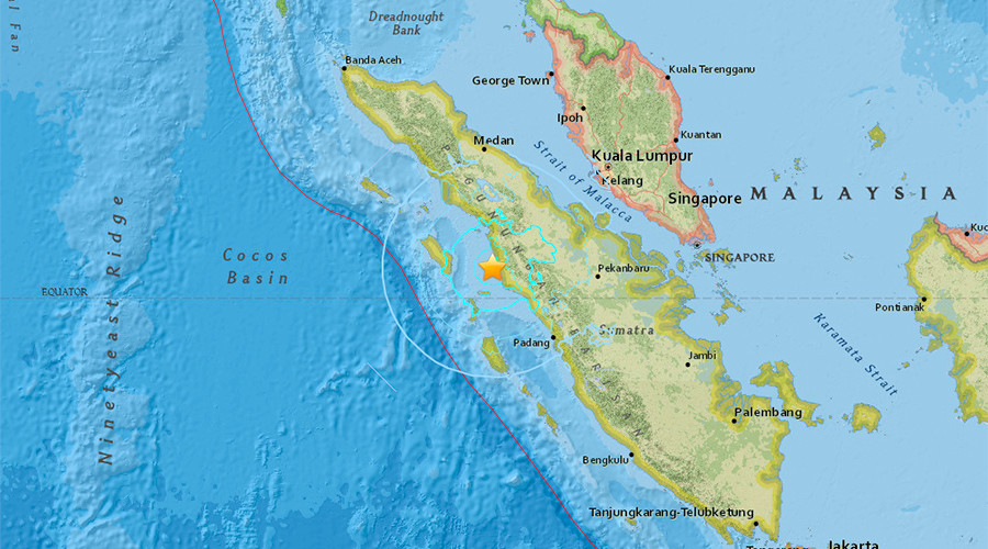 Indonesia rocked by series of earthquakes, with strongest at 6.1 magnitude
