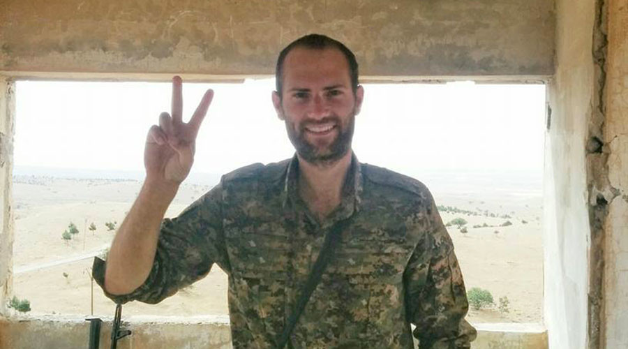 ‘It’s not a religious war, it’s war against fascism’ - Briton who fought Islamic State