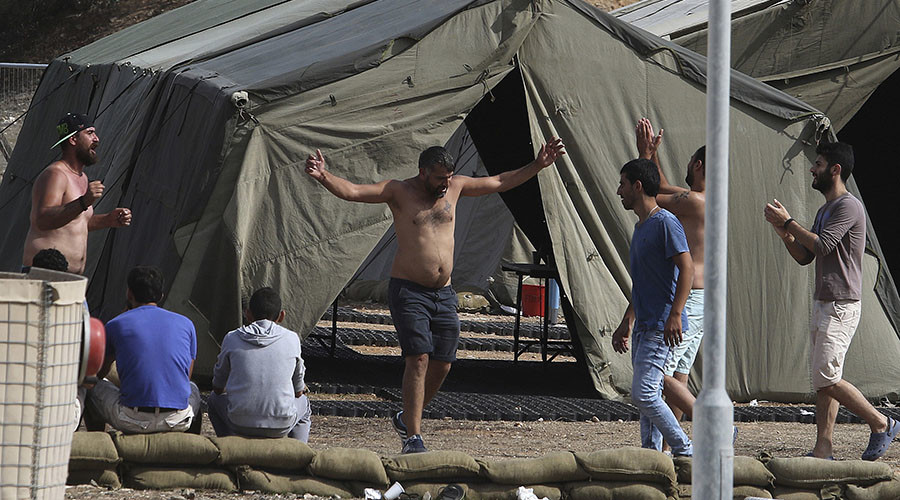 ‘Claim asylum in Cyprus or be deported,’ RAF tells stranded refugees