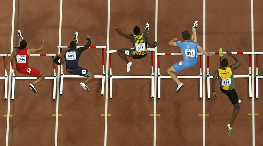 WADA calls for Russian athletes ban over doping allegations