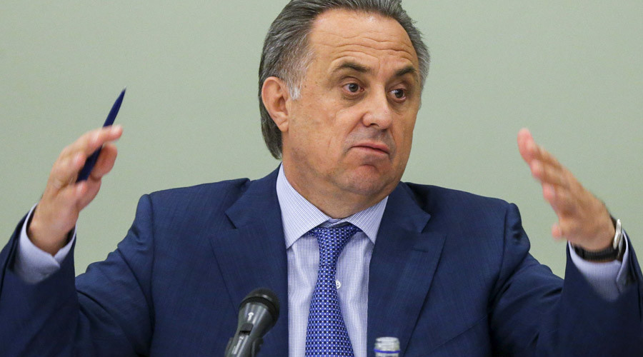 ‘Baseless & fictional’: Russian sports minister refutes anti-doping agency’s report