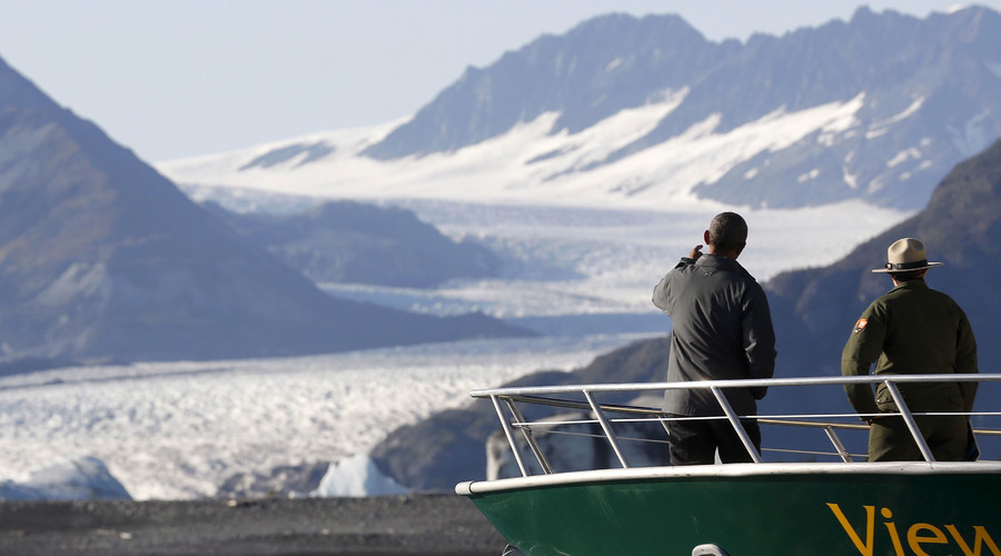 'Arctic ice breaker: Russia leads America, 27-1'