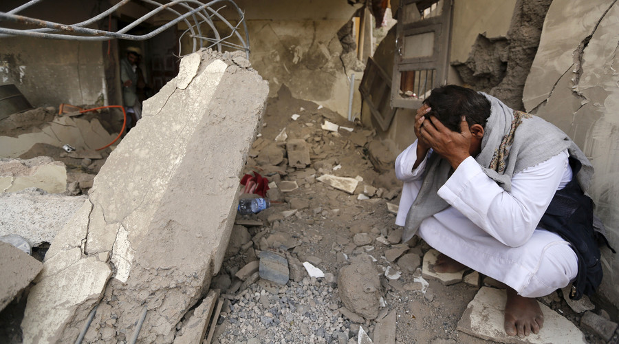 Karl Andree returned to UK, Hammond threatens Saudi arms embargo over Yemen