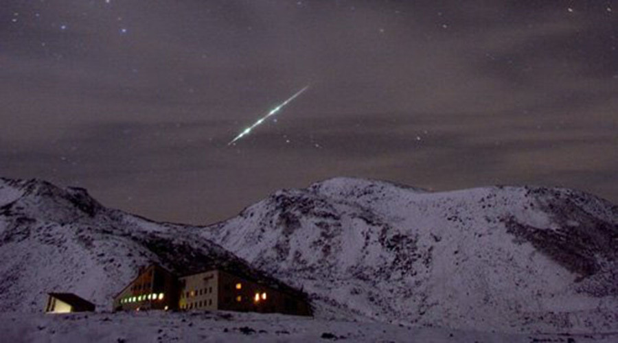'Great meteors of fire' Taurid to light up night sky