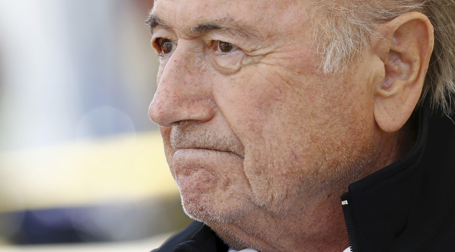 Suspended FIFA President Sepp Blatter in hospital