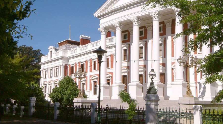 S. African police fire stun grenades to disperse 3-day union strike