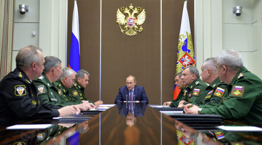 Russia won’t be drawn into arms race, but needs to catch up – Putin
