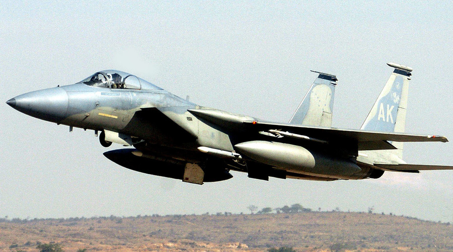 6 US fighter jets deployed to Turkey to 'defeat ISIS' & deter 'Russian aggression'