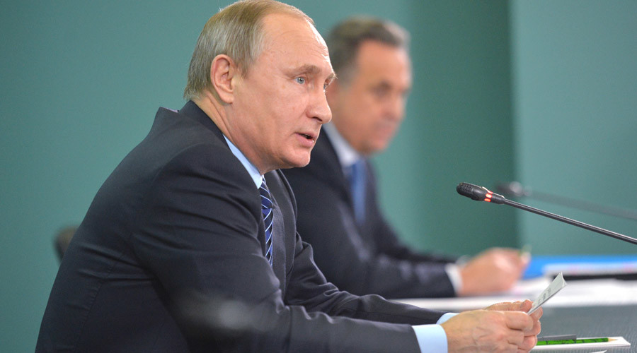 Putin wants official investigation into Russian doping scandal