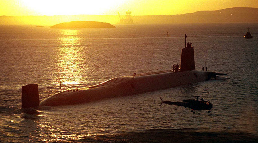 Nuclear spat: Osborne doesn’t trust MoD to deliver Trident replacement on time