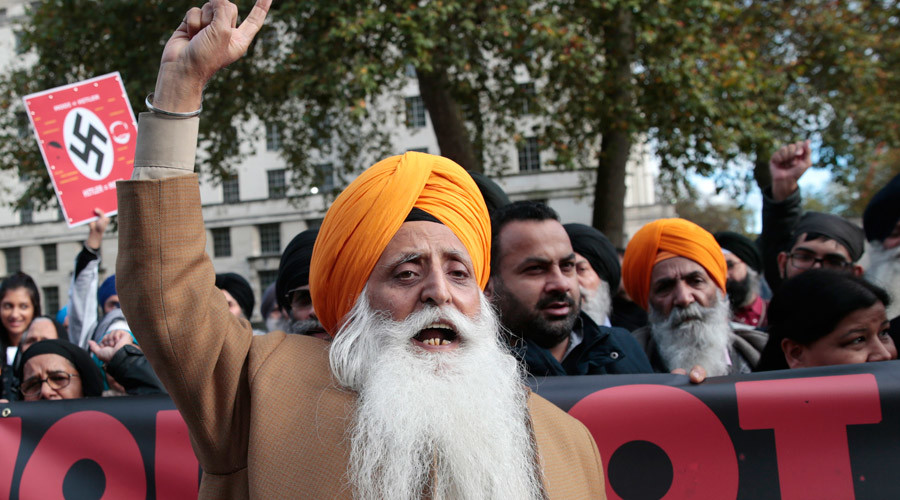 ‘New Hitler rising in the east’: Indian PM met with #ModiNotWelcome protests