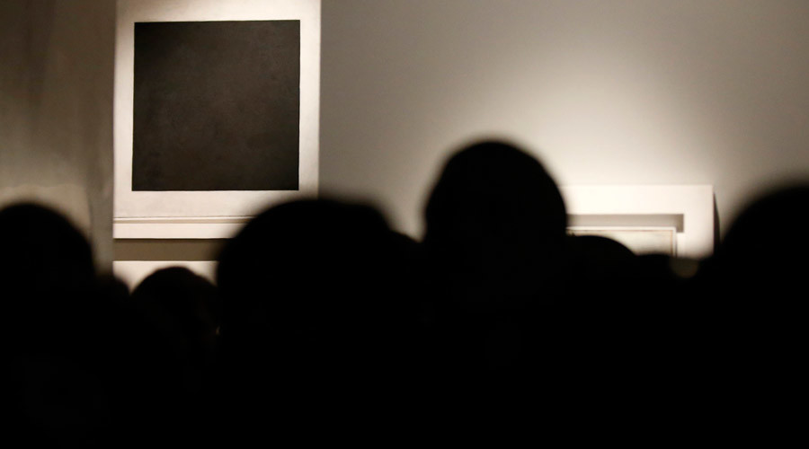 'Battle in a dark cave': Iconic ‘Black Square’ masterpiece found to be hiding more paintings