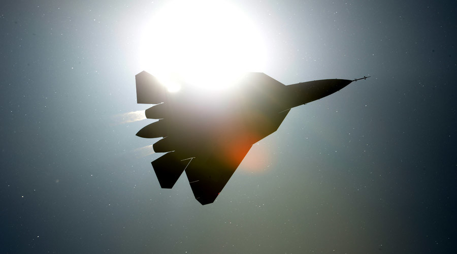 ‘100% digital’: Russia’s PAK-FA 5G stealth fighter jet gets ‘smart’ gear
