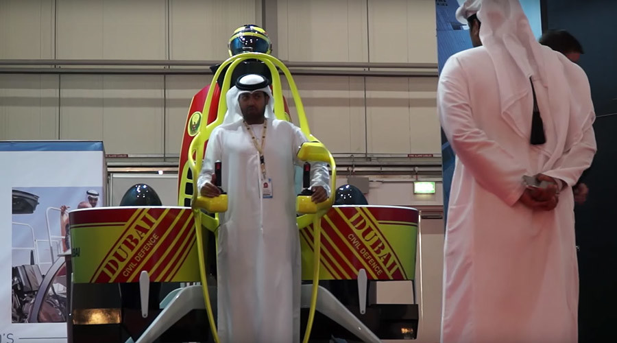 Dubai firefighters will get jetpacks to battle skyscraper blazes