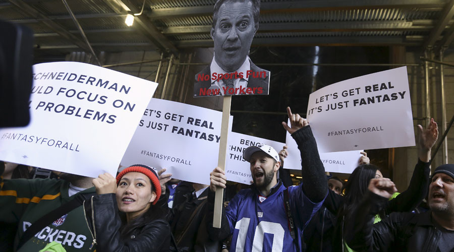 Fantasy sports sites sue New York AG for 'shocking overreach'
