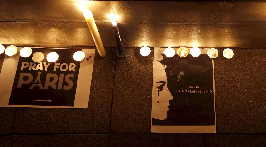How Paris united against terror: Eiffel Tower as peace symbol, la Marseillaise, free shelters & taxi