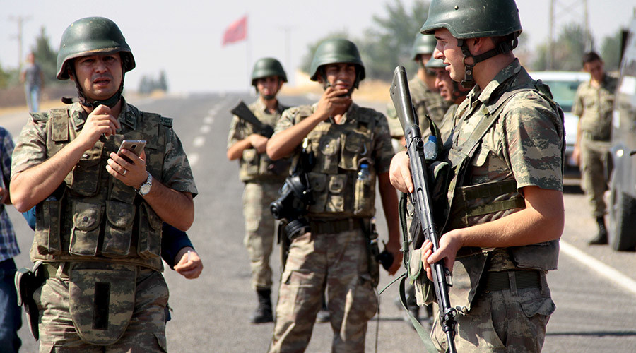 Suicide bomber blows himself up during anti-ISIS raid in G20-host Turkey