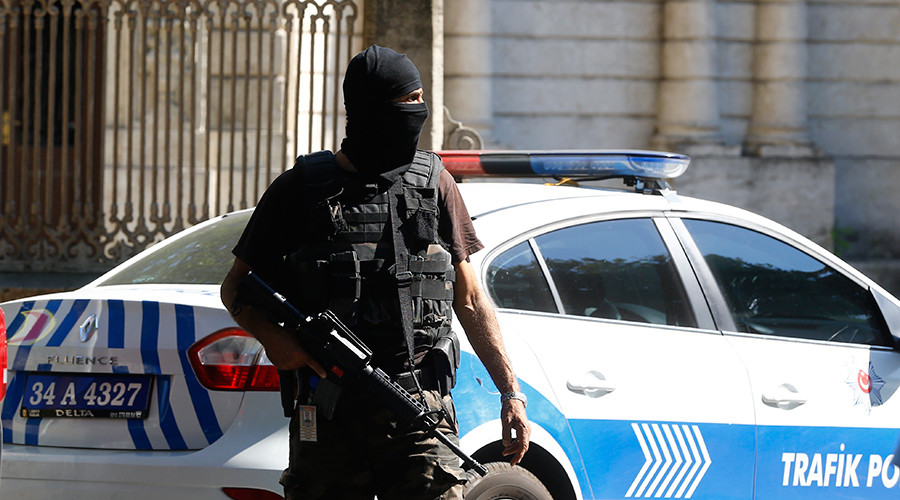 Turkey foiled major ‘Paris-style’ attack in Istanbul – reports