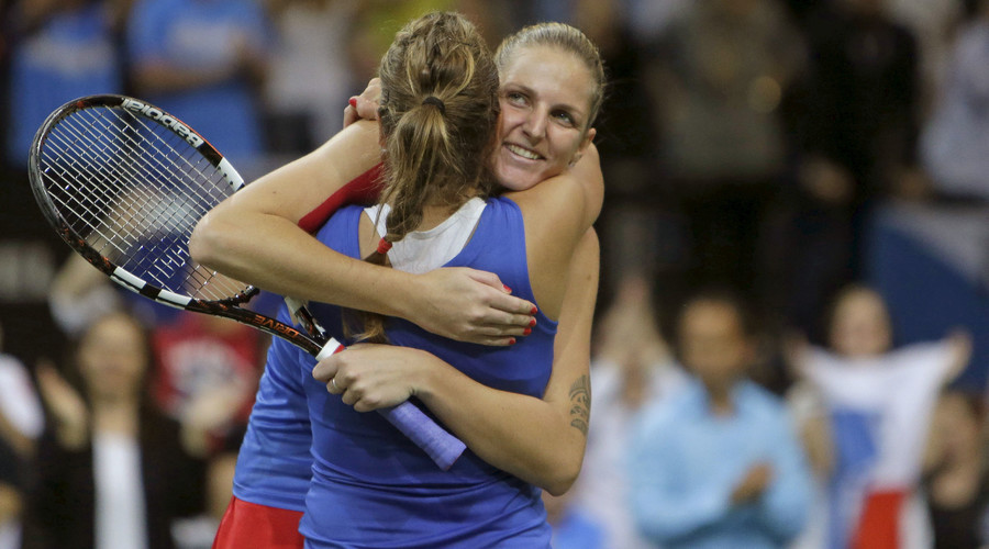 Showdown in Prague: Pliskova leads Czechs to 3-2 Fed Cup thriller against Russia