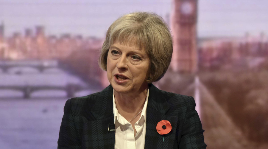 'Crackdown on arms smuggling crucial to combat terrorism’ – Theresa May