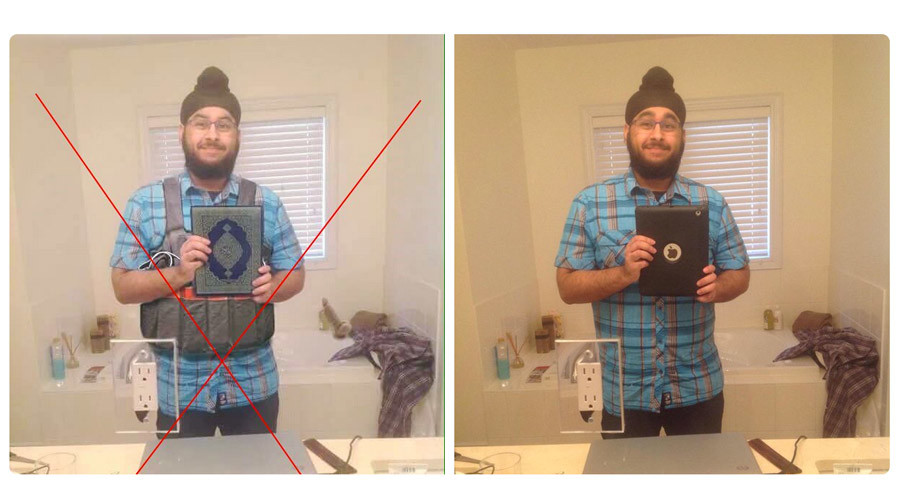 Image of Canadian Sikh man photoshopped to look like terrorist linked to Paris attacks