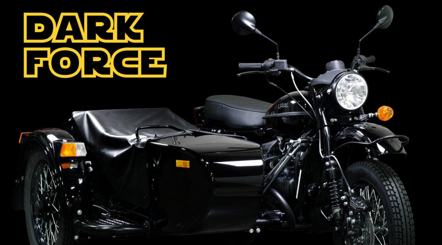 ‘Come to the Dark Side’ – Russia's Ural offers special edition Star Wars motorcycle (PHOTOS)
