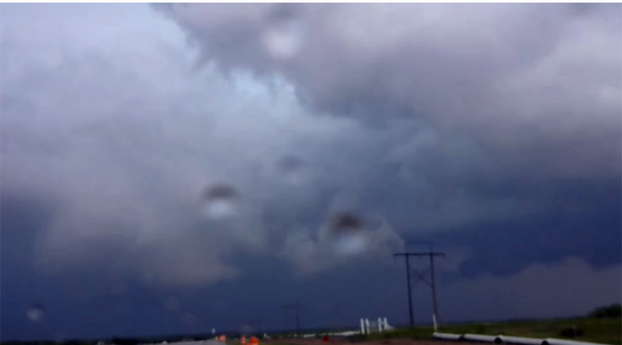 Severe storms cause damage throughout Texas, Oklahoma & Kansas