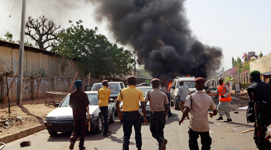 32 dead, 80 injured in Nigeria market blast
