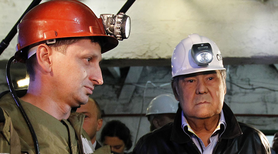 Making coal the goal: Russian official’s unusual weight-loss plan