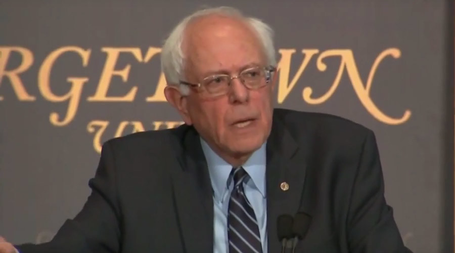 Bernie Sanders: We need new ‘NATO’ that includes Russia to defeat ISIS
