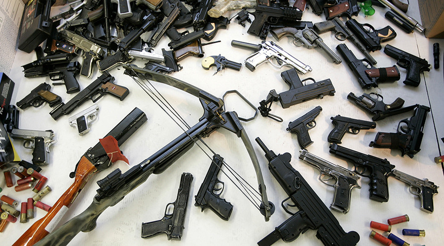 Child rape suspect arrested for Massachusetts military weapons theft