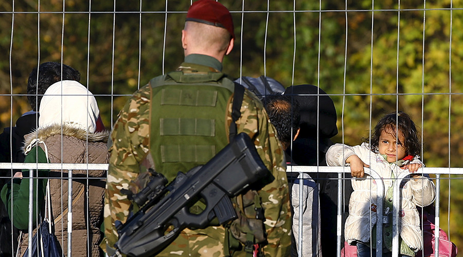 ‘Despite refugee crisis, EU countries still afraid to say ‘fence’’