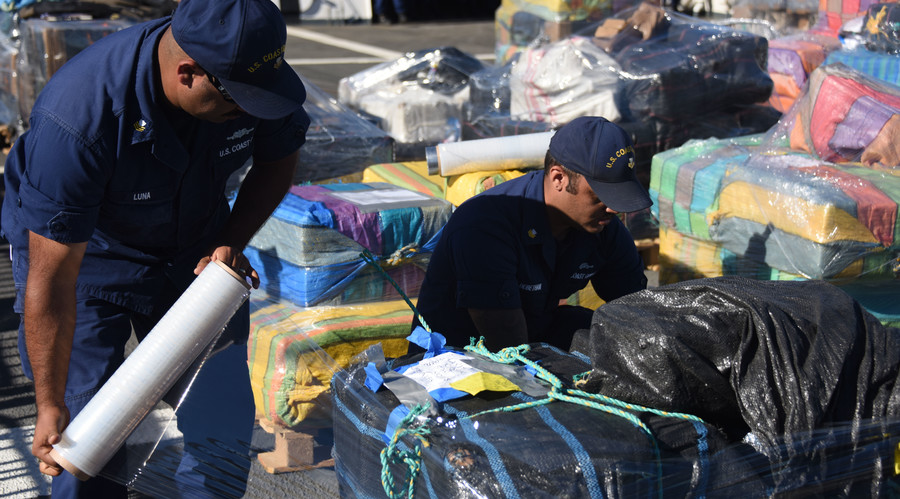 She don’t lie: Coast Guard seizes 25 tons of cocaine, worth $765 million