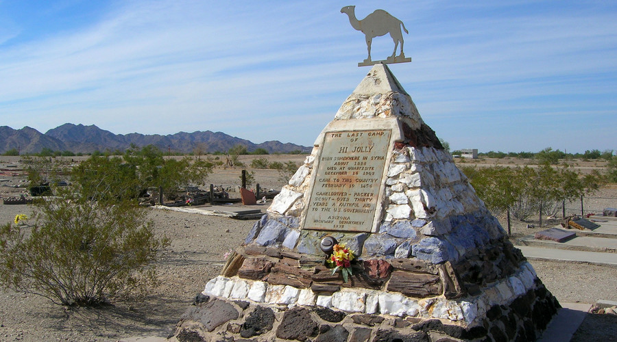 As governors retreat from refugees, Arizona honors Syrian immigrant ‘Hi Jolly’