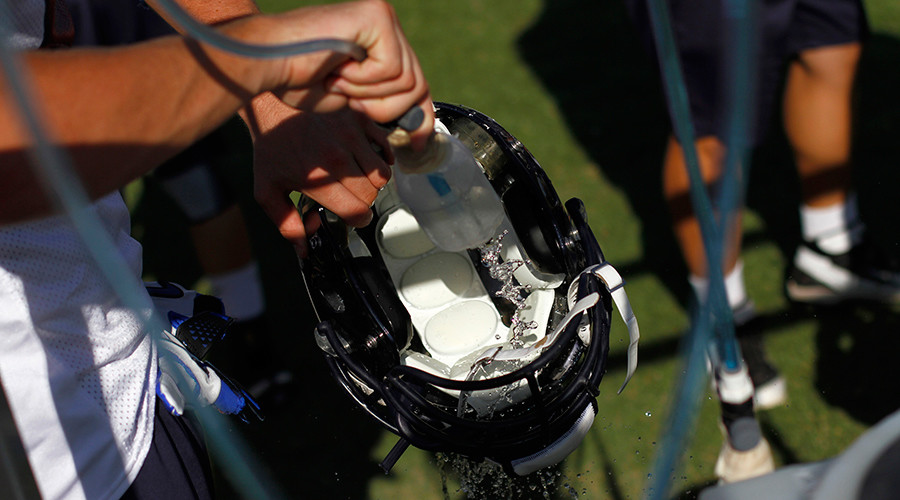 Gunshots at Miami high school football game send fans & players running for cover