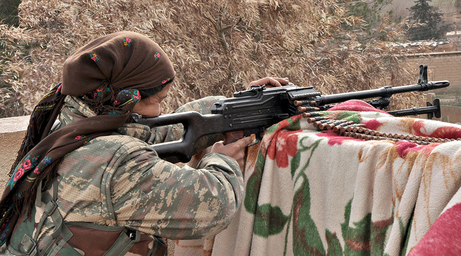 18yo UK teenage girl becomes 1st to be prosecuted for…fighting AGAINST Islamic State