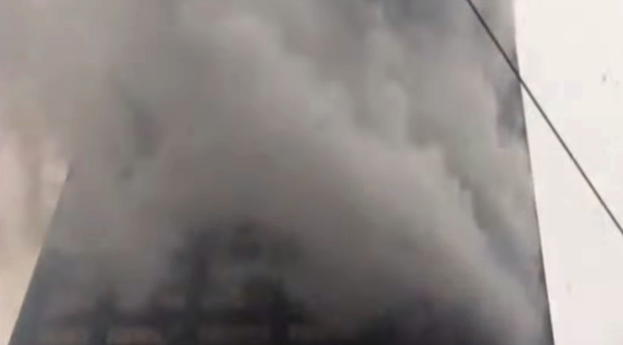 5 injured in fire at Chicago’s John Hancock Center (VIDEO)