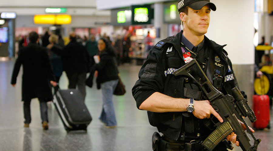 South terminal at London's Gatwick Airport evacuated over fire alarm