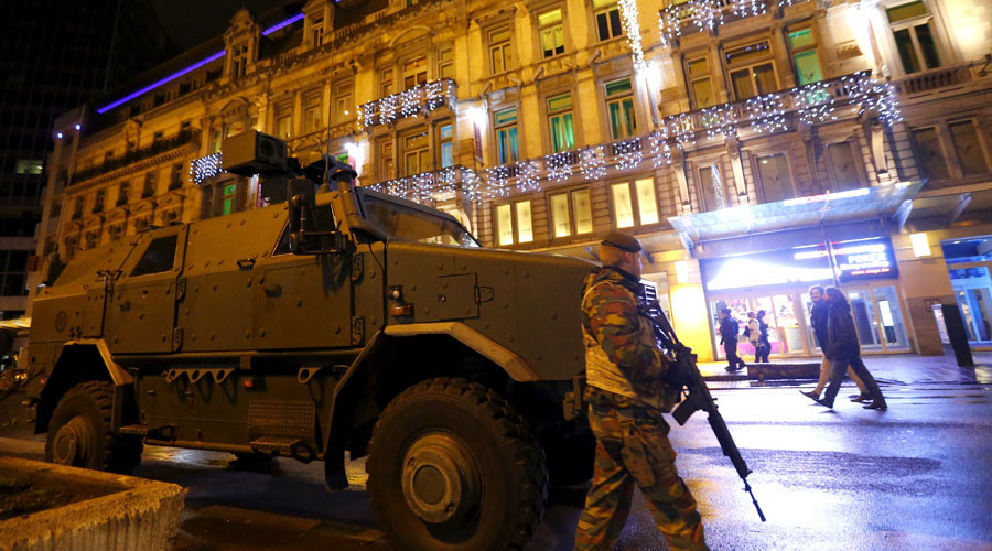 Brussels to remain on highest terror alert on Monday with schools, metro closed – Belgian PM