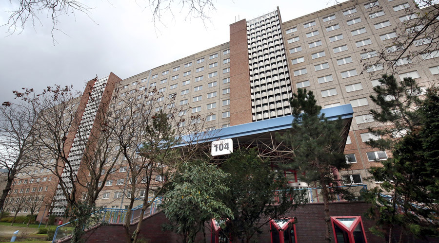 Stasi sanctuary? East Germany's former secret service HQ to house up to 900 refugees