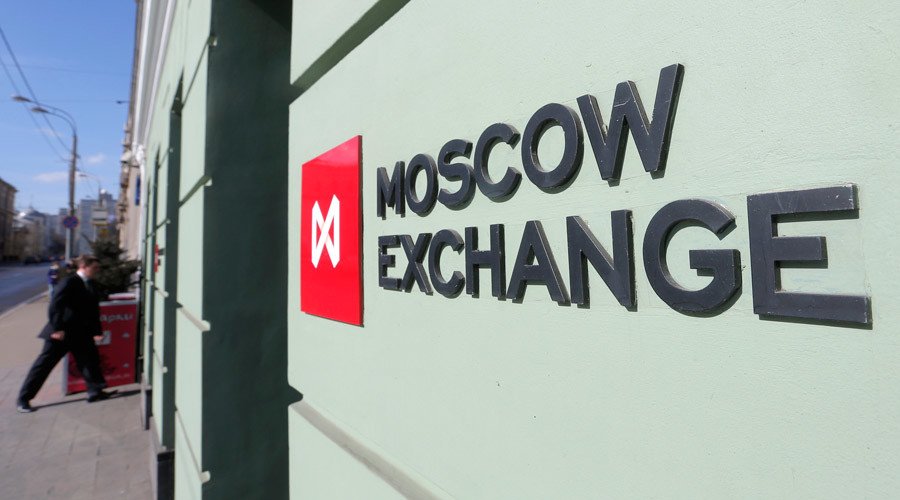Russian stock market hits highest level since spring 2008