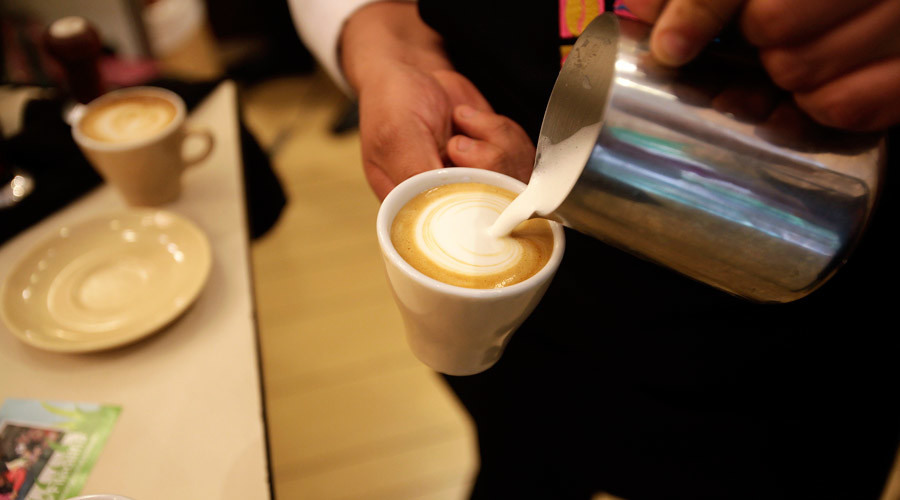 Magic beans? Charity trains homeless as baristas amid London housing crisis