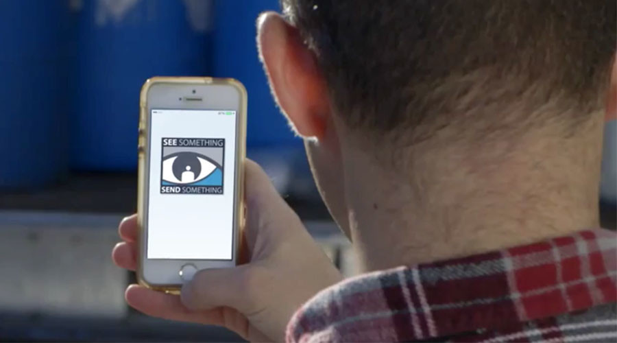 ‘See something, send something’: New York’s new app to help prevent terrorism