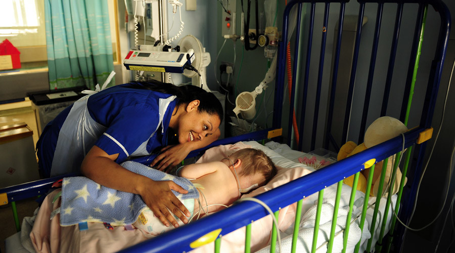 NHS children’s services privatized as healthcare budget deficit balloons