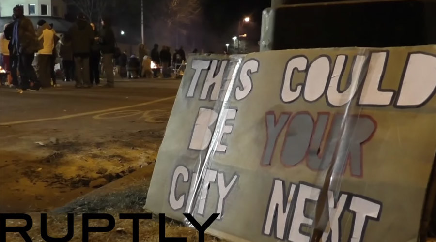 5 shot at #BlackLivesMatter protest, suspects reported to be 3 white supremacists