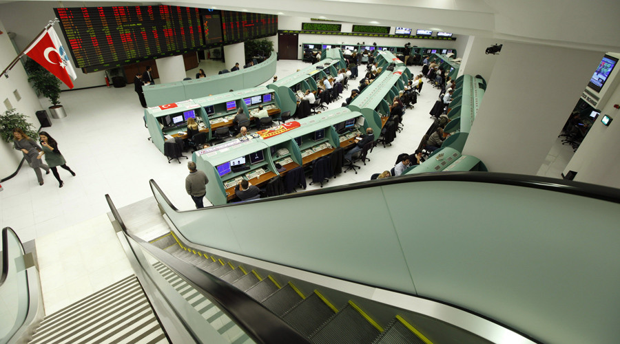 Global markets fall as Turkey shoots down Russian jet